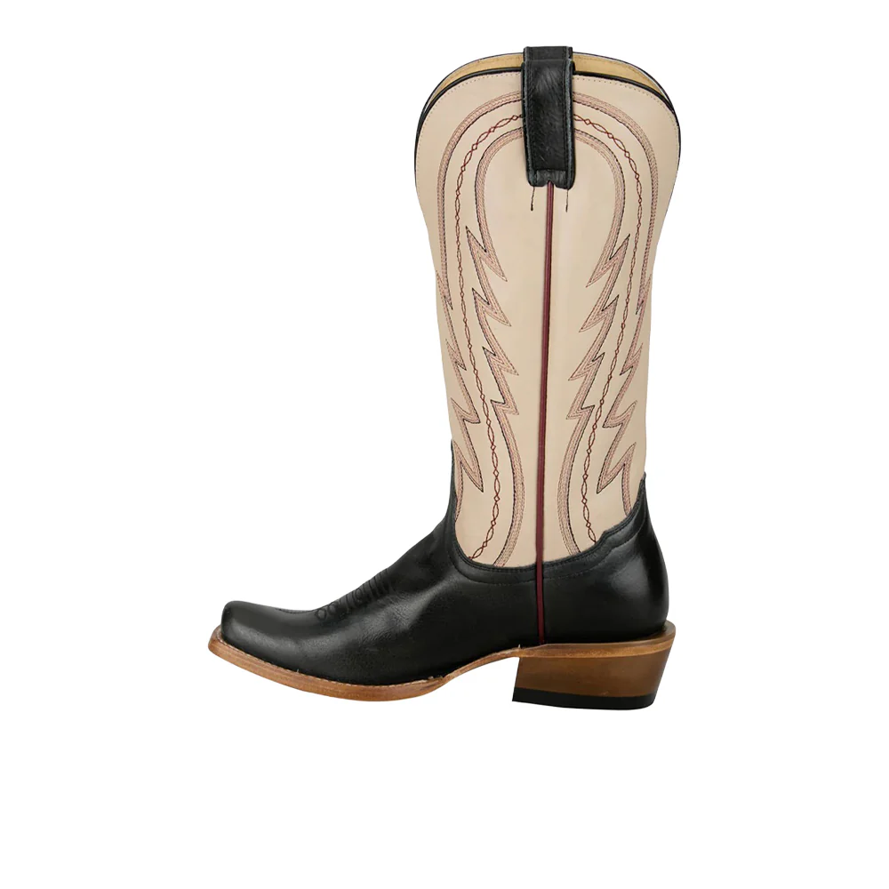 Hallie 13 Inch Square Toe Cowboy Boots - Image 3