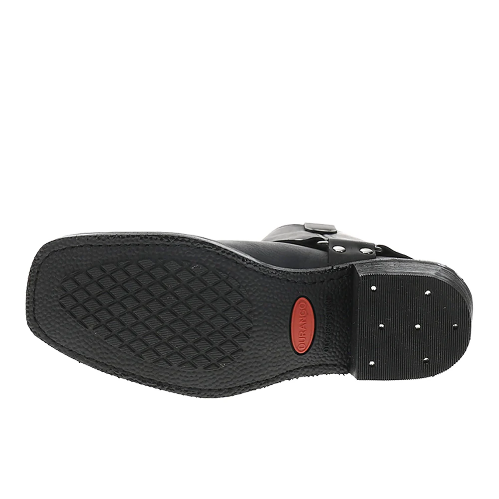 Harness Square Toe Motorcycle Boots - Image 5