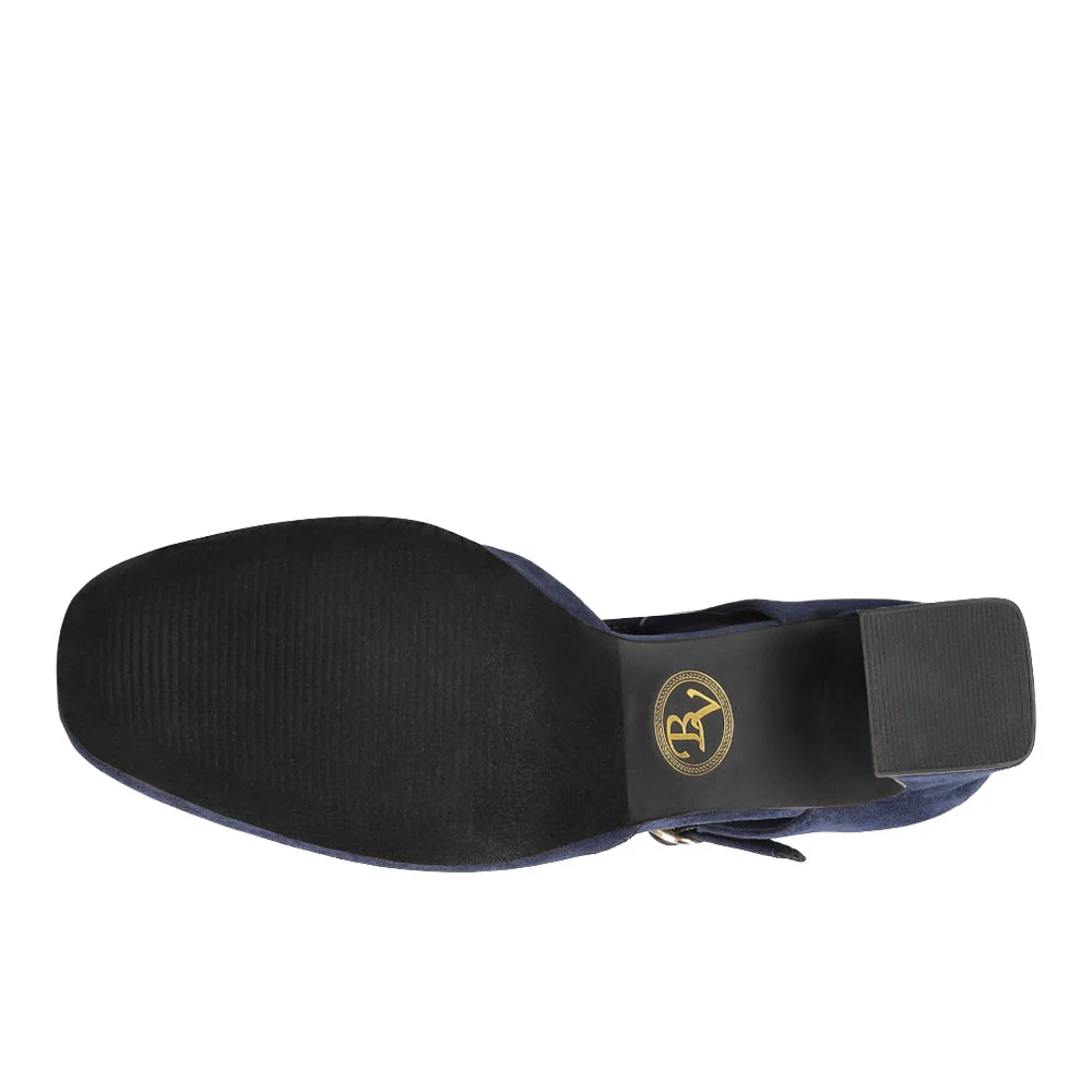 Harpswell T-Strap Block Heel Pumps - Image 5
