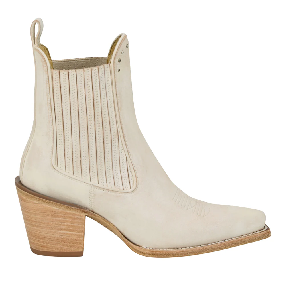 Hart 6 Inch Snip Toe Pull On Cowboy Booties