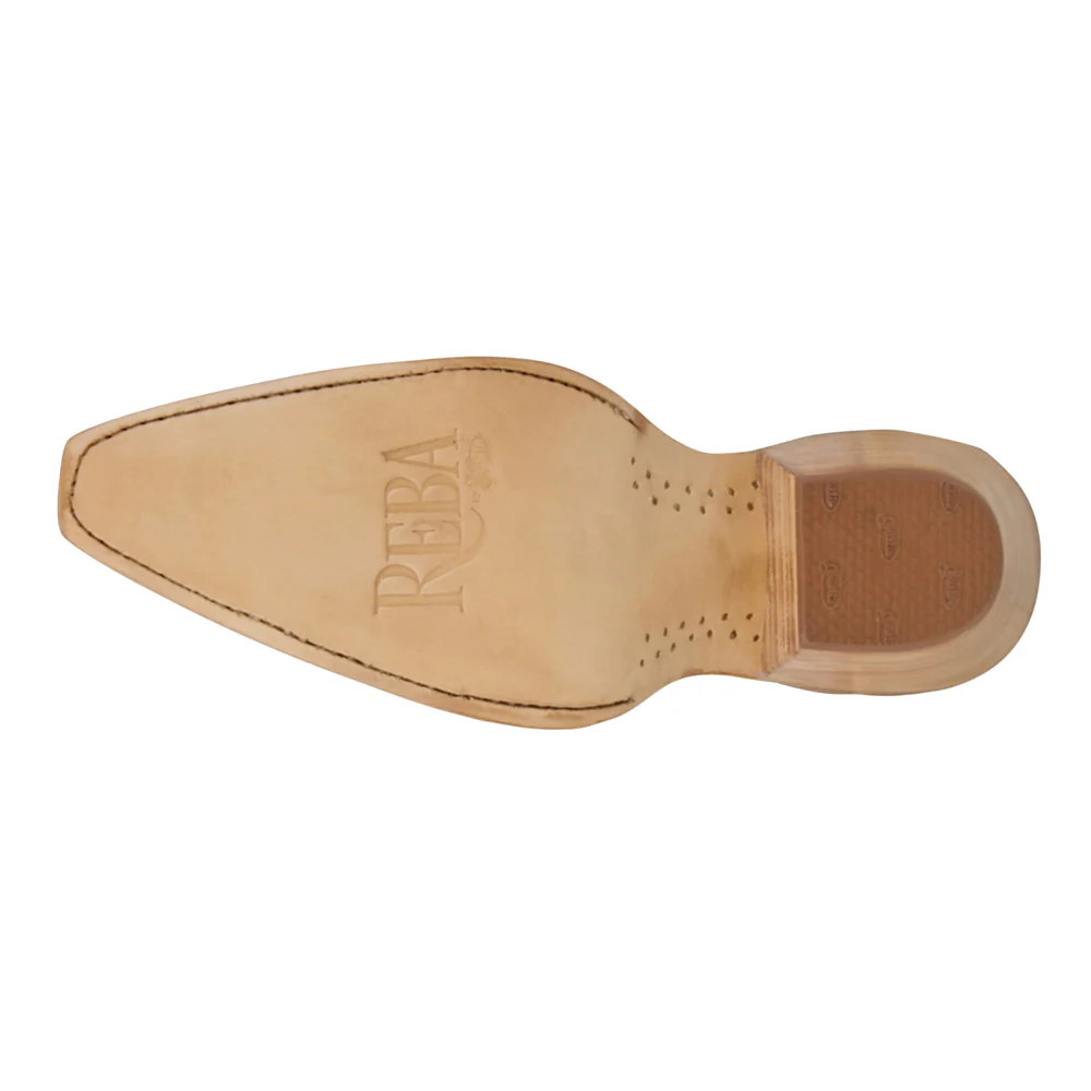 Hart 6 Inch Snip Toe Pull On Cowboy Booties - Image 5