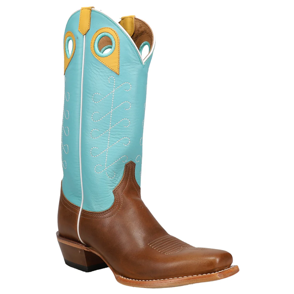 Hattie 13 Inch Square Toe Cowboy Boots - Image 2