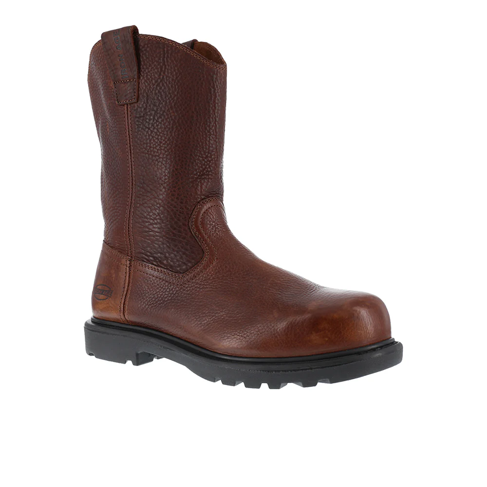 Hauler 11 Inch Wellington Electrical Composite Toe Work Boots - Image 2