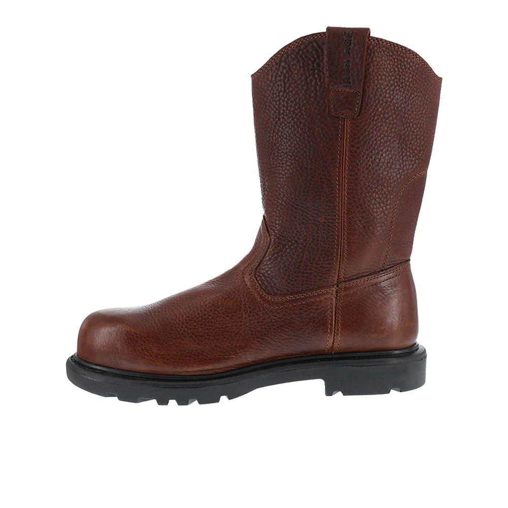 Hauler 11 Inch Wellington Electrical Composite Toe Work Boots - Image 3