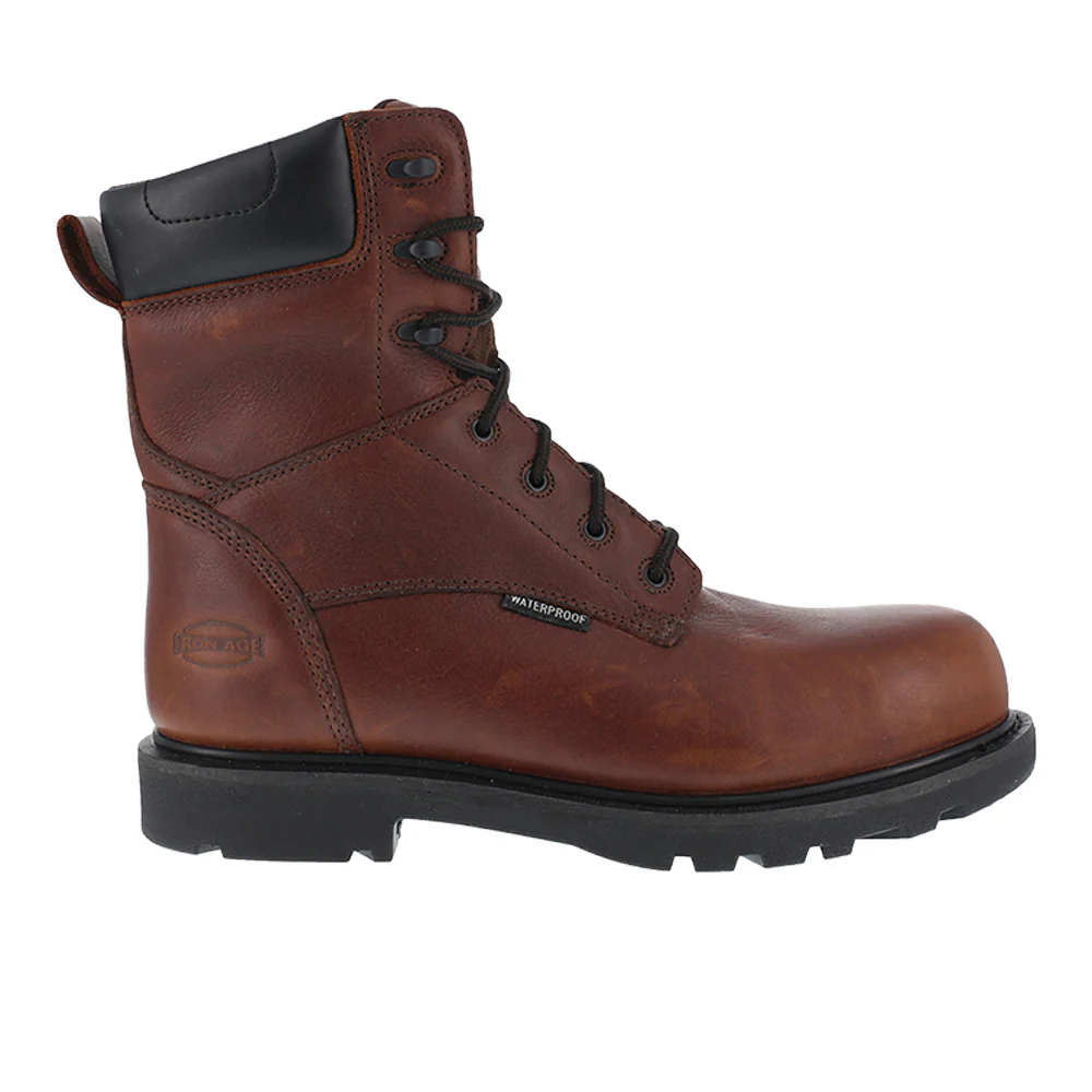 Hauler 8in Composite Toe Work Boots