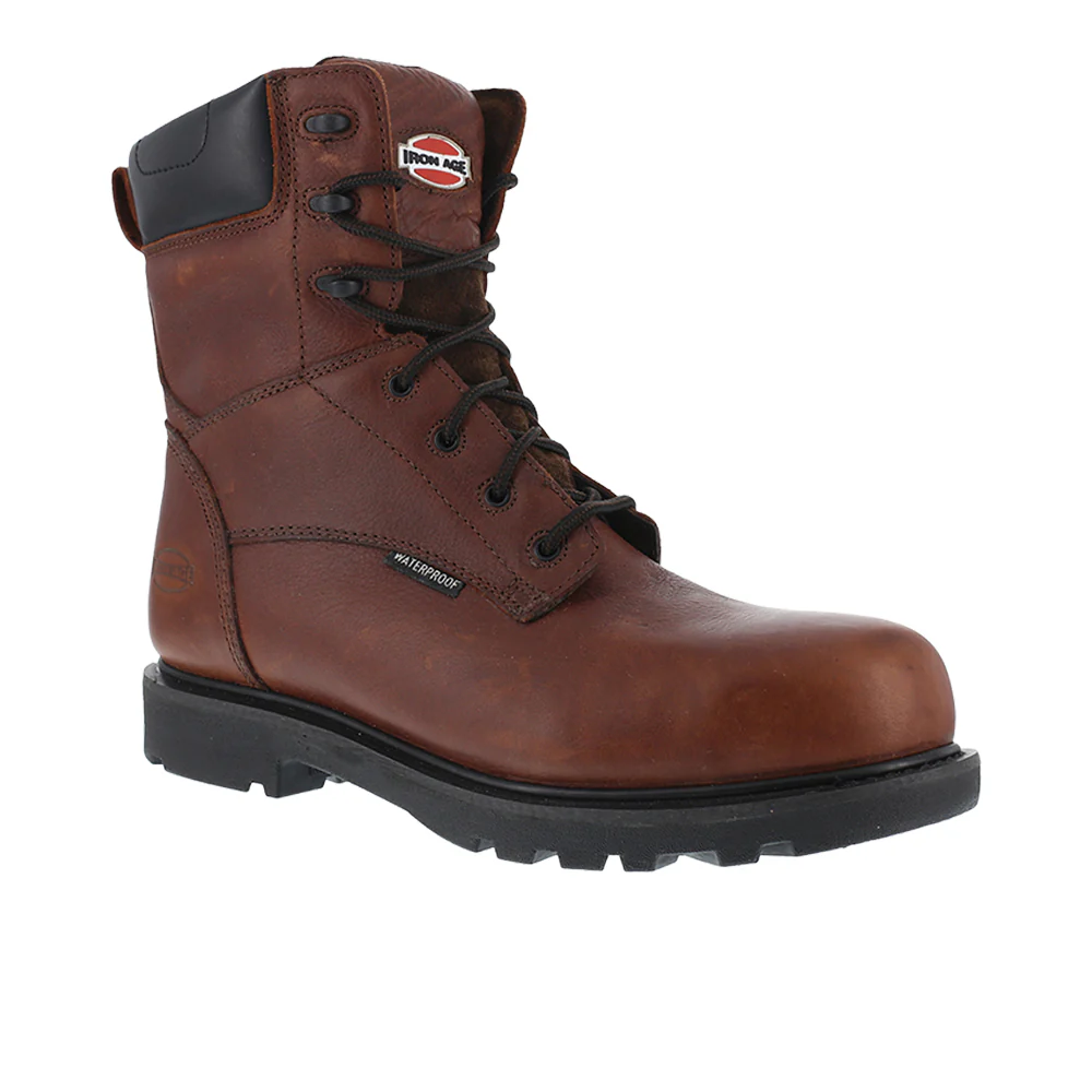 Hauler 8in Composite Toe Work Boots - Image 2