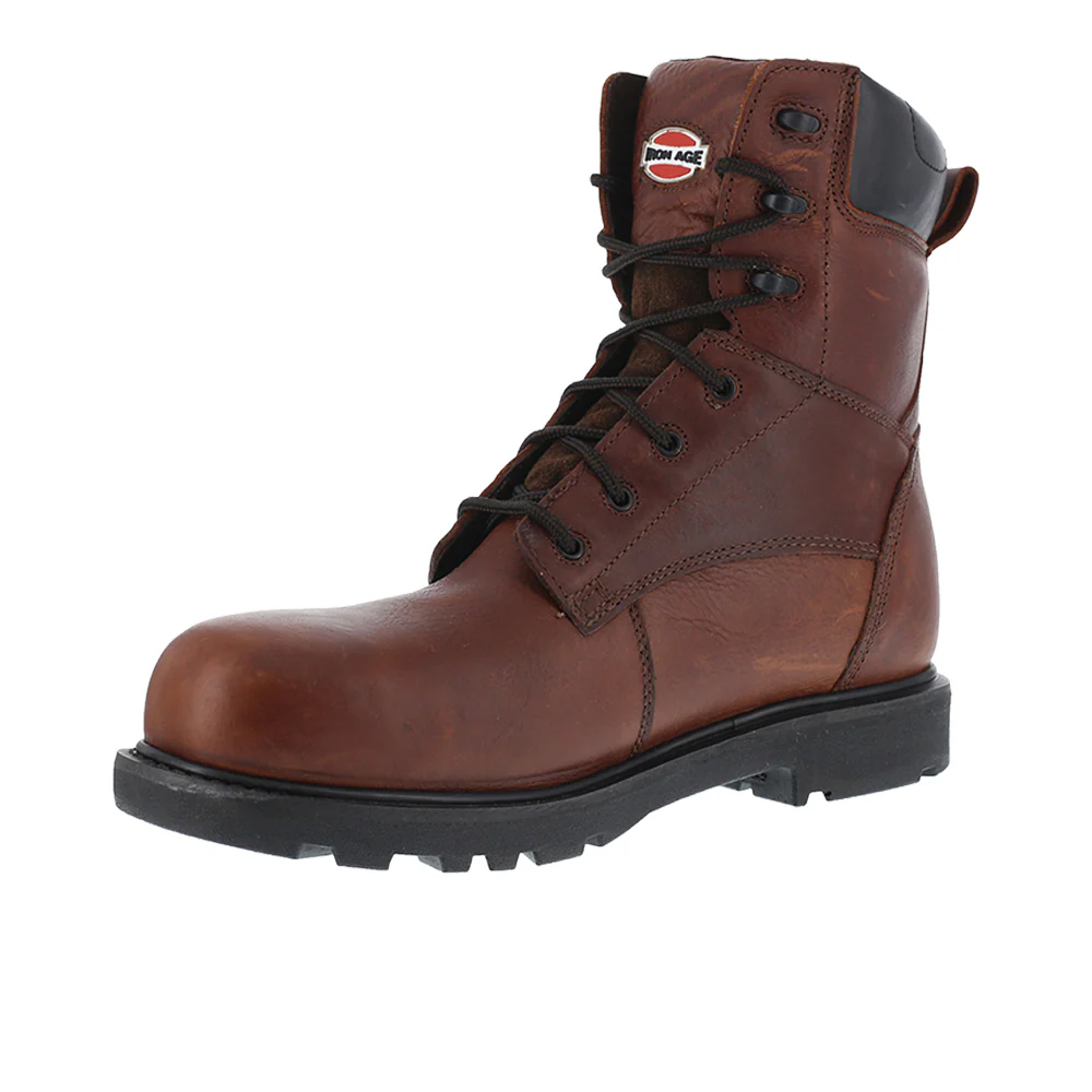 Hauler 8in Composite Toe Work Boots - Image 4