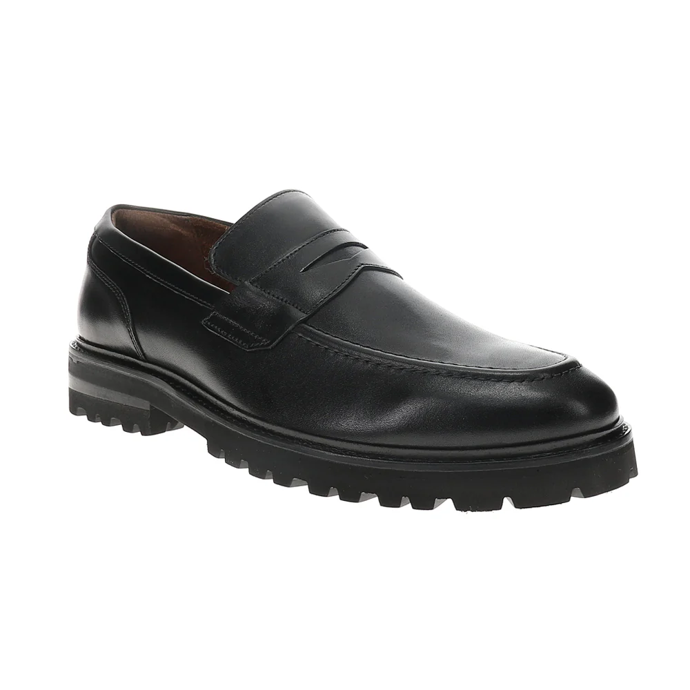 Hayes Moc Toe Penny Slip On Dress Loafers - Image 2