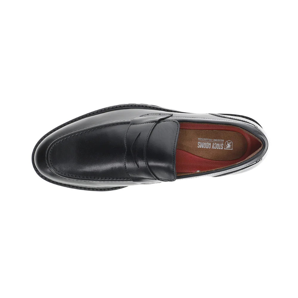 Hayes Moc Toe Penny Slip On Dress Loafers - Image 4