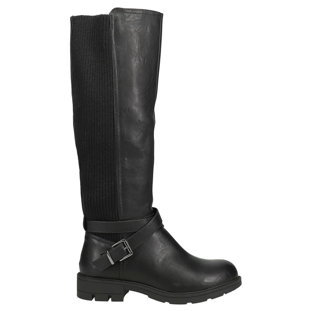 Hayride Round Toe Riding Boots