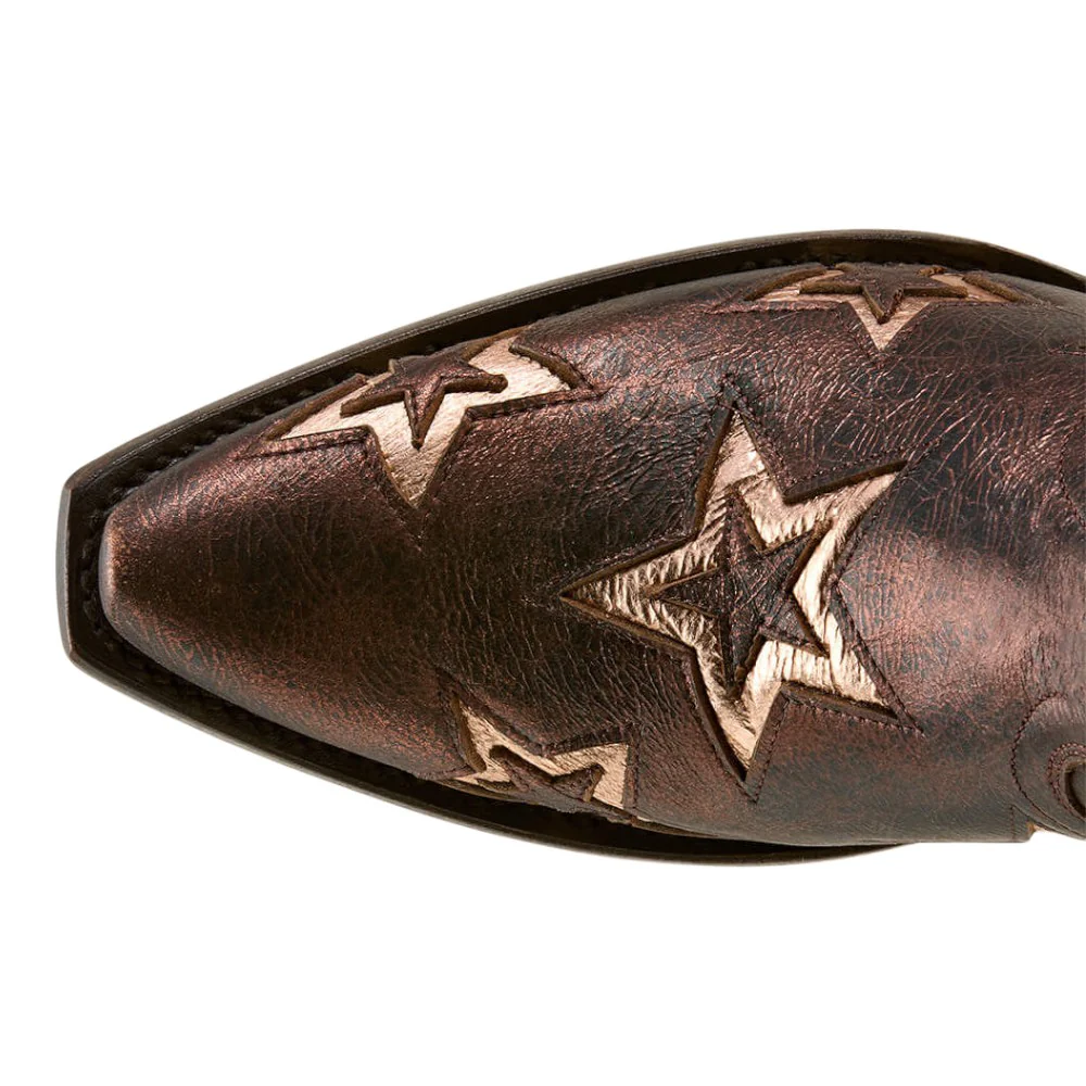 Hazen Star Snip Toe Pull On Cowboy Boots - Image 4