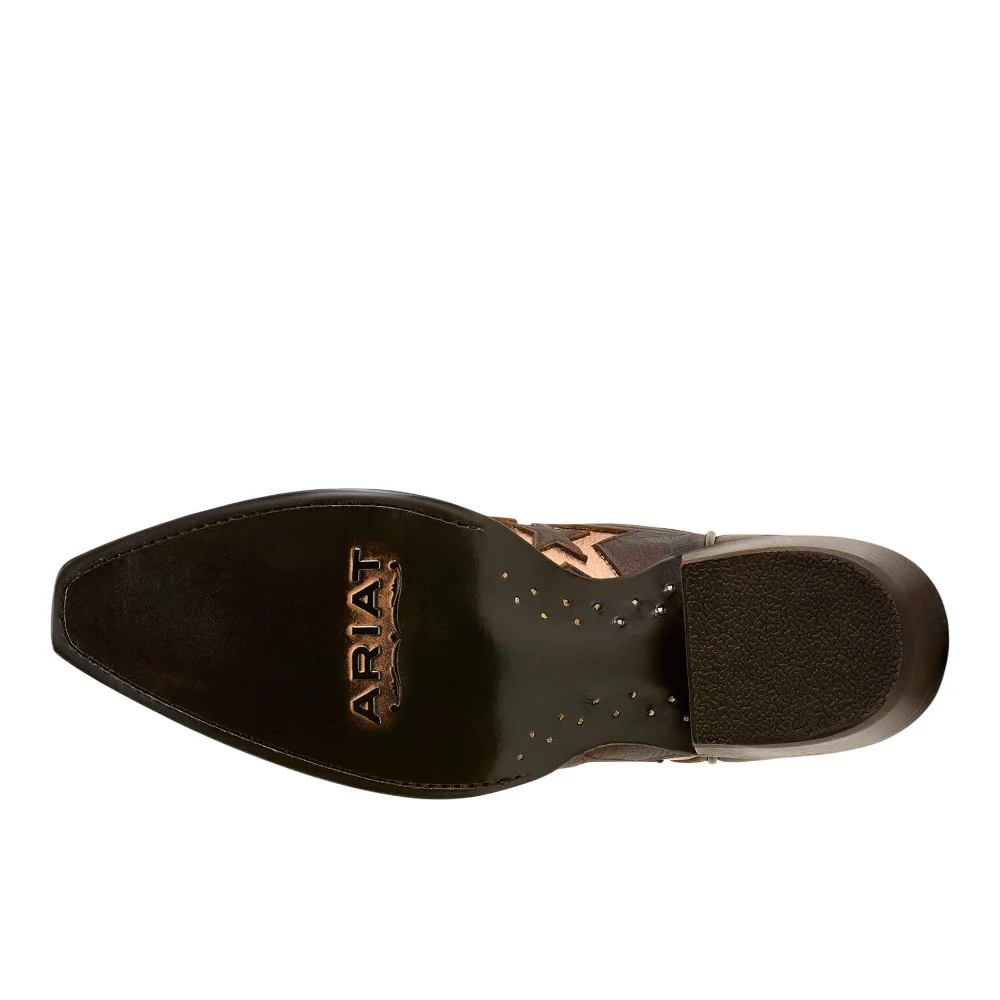 Hazen Star Snip Toe Pull On Cowboy Boots - Image 5