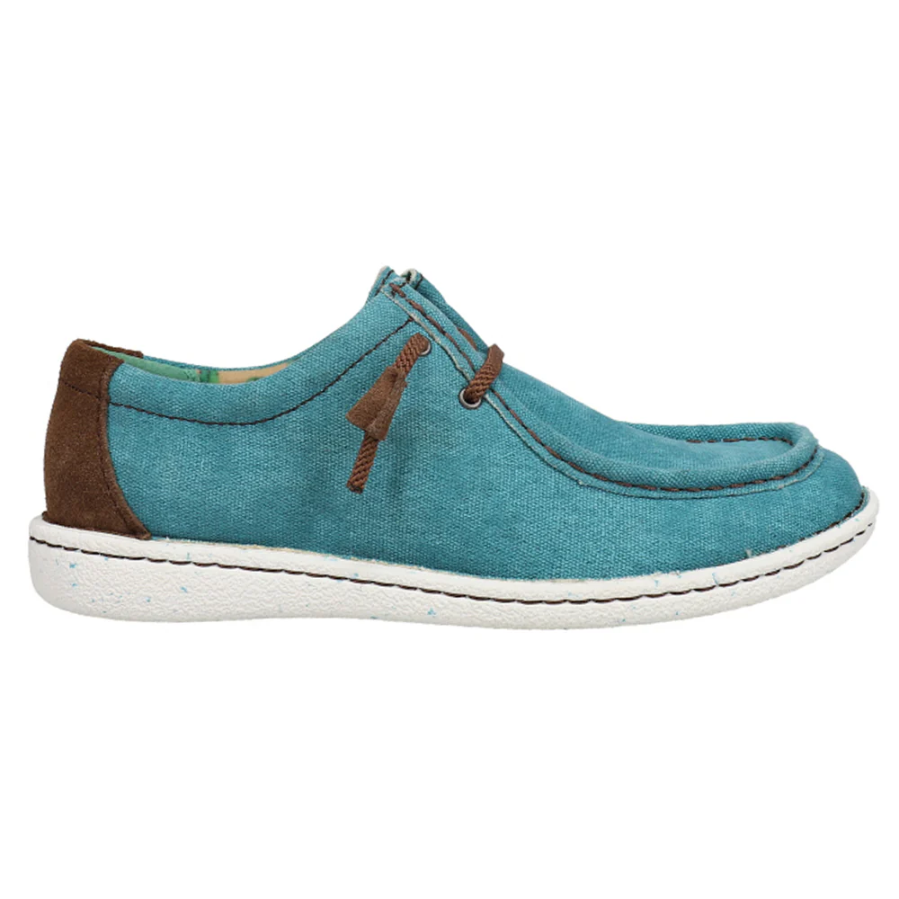 Hazer Moc Toe Slip On Shoes
