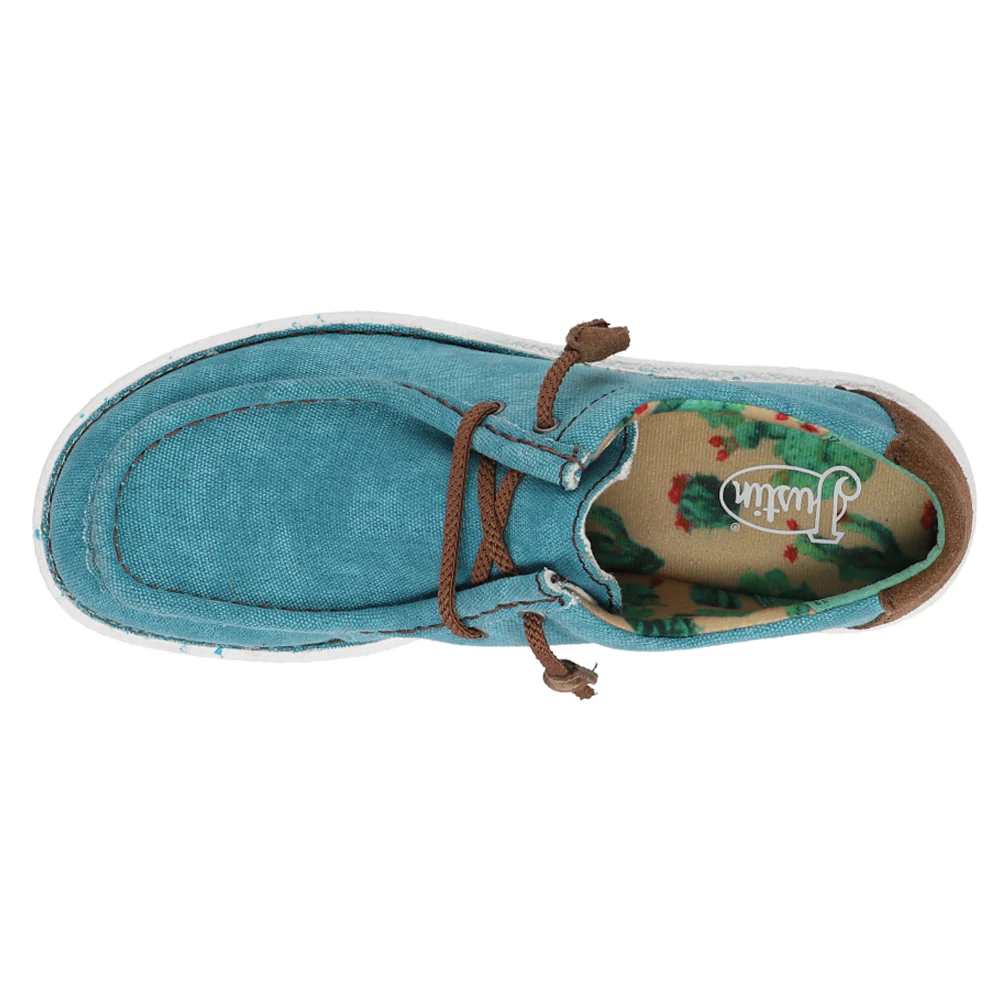 Hazer Moc Toe Slip On Shoes - Image 4