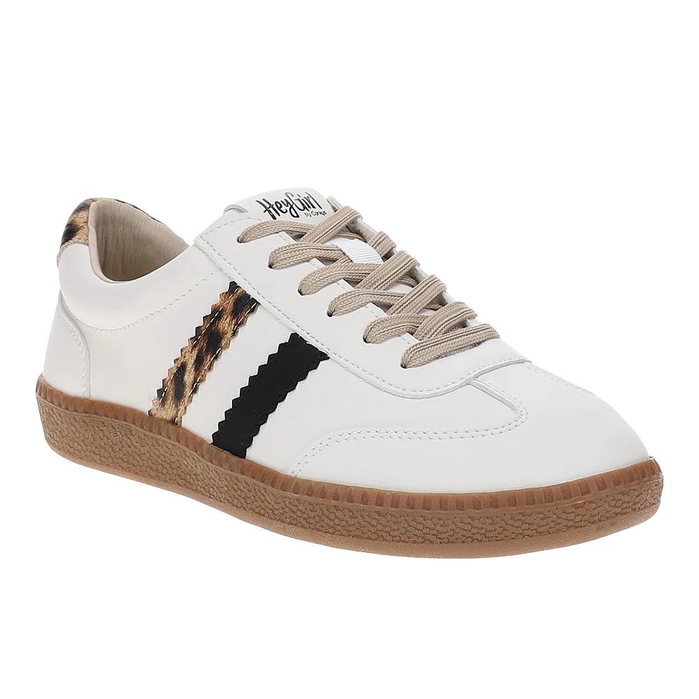 Heads Up Lace Up Sneakers - Image 2
