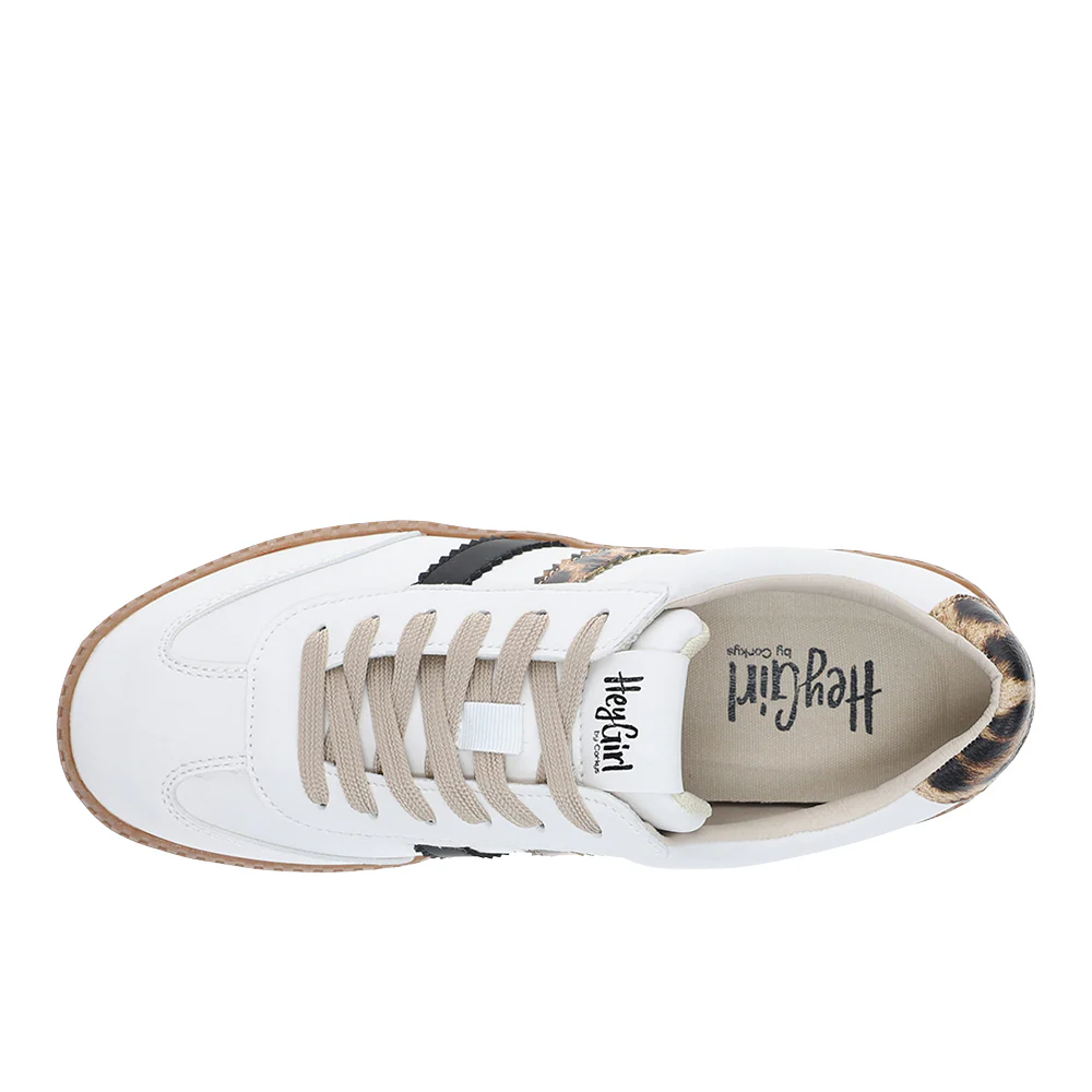Heads Up Lace Up Sneakers - Image 4