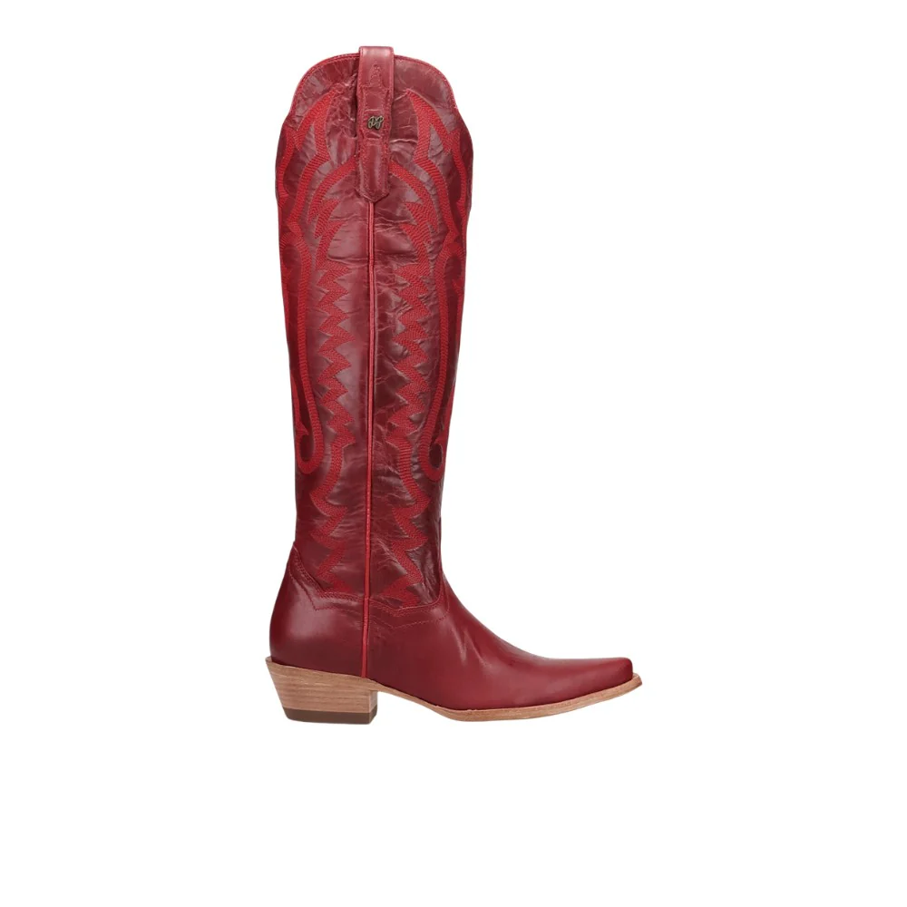 Heartland Zippered Snip Toe Cowboy Boots