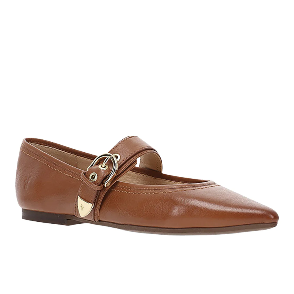 Heather Buckle Mary Jane Flats - Image 2