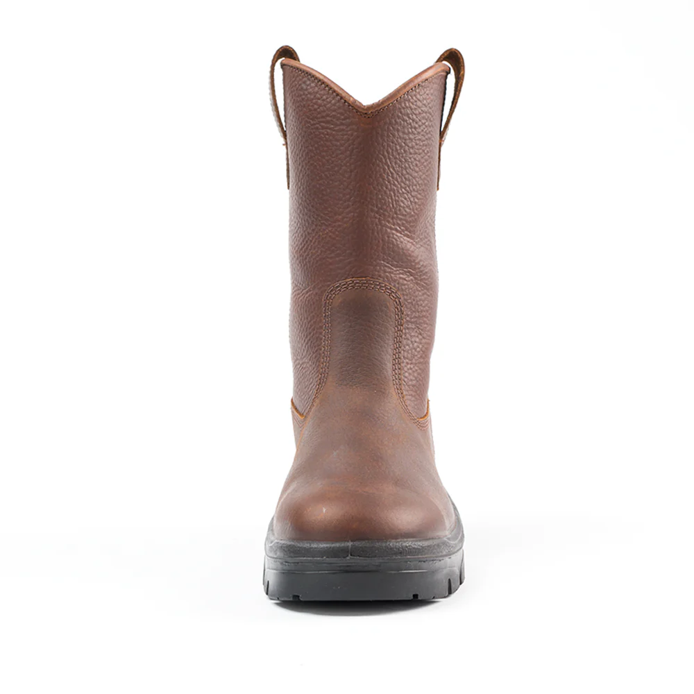 Heeler 10 Inch Waterproof Wide Steel Toe Work Boots - Image 4