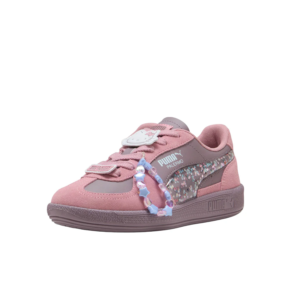 HELLO KITTY AND FRIENDS x Palermo Lace Up Sneakers (Big Kid) - Image 2