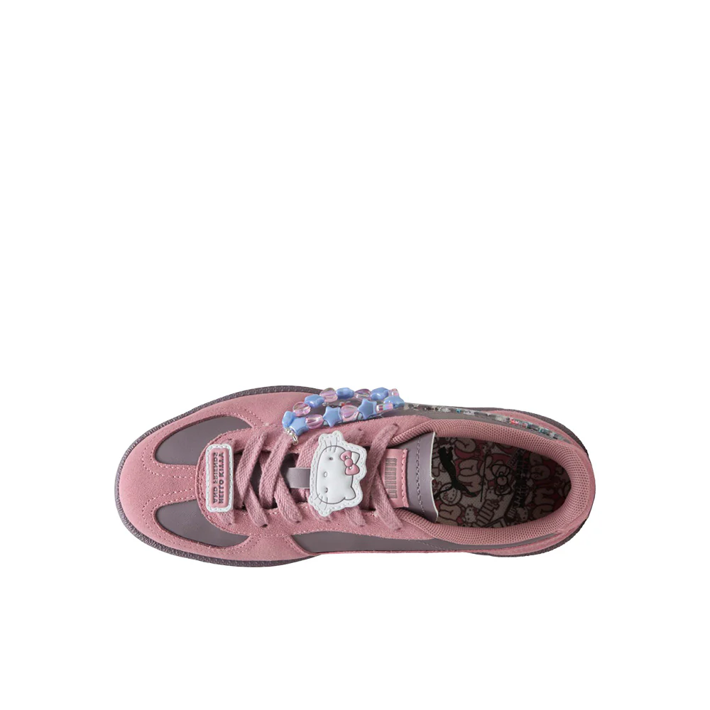 HELLO KITTY AND FRIENDS x Palermo Lace Up Sneakers (Big Kid) - Image 4