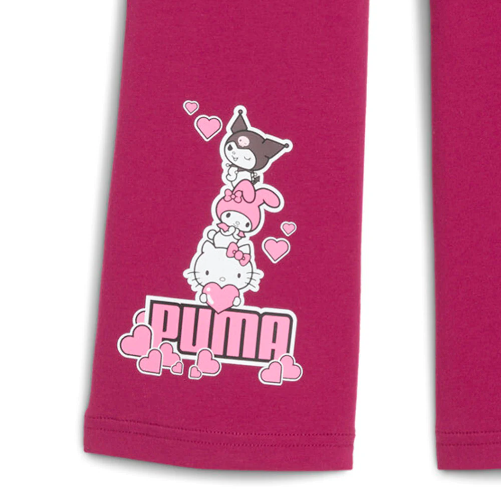 Hello Kitty & Friends Flared Leggings (Youth) - Image 3