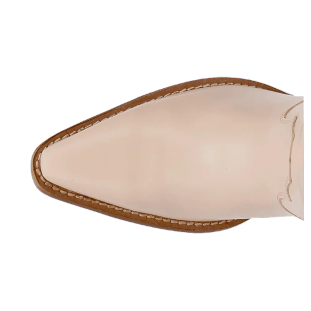 Hensley Embroidered Snip Toe Pull On Cowboy Boots - Image 4