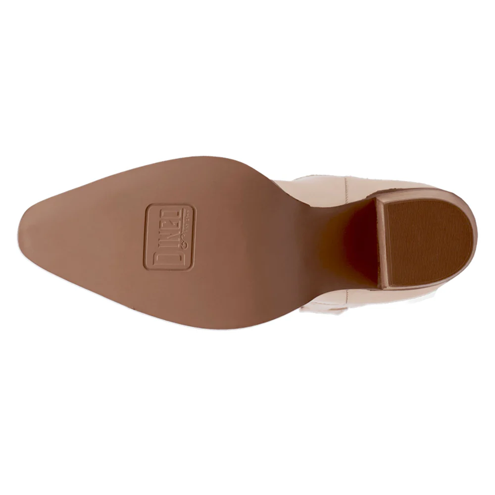 Hensley Embroidered Snip Toe Pull On Cowboy Boots - Image 5