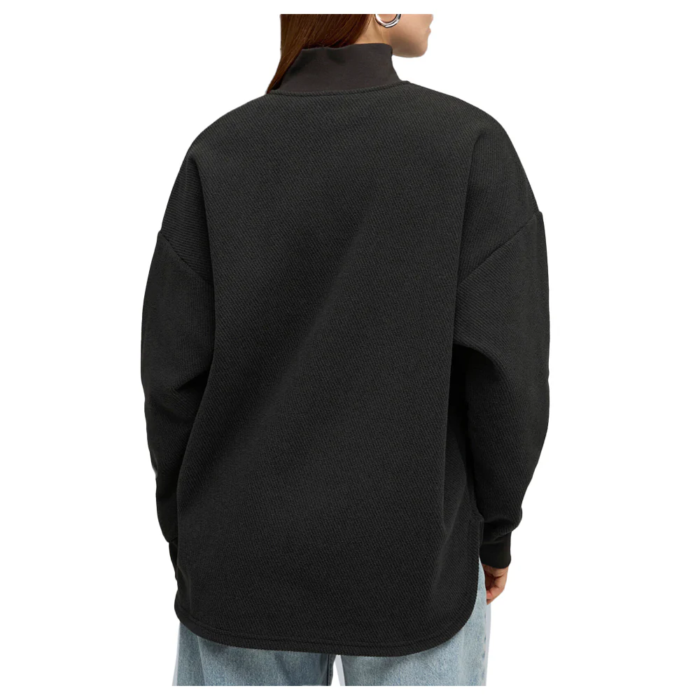 HER Oversized Half-Zip Winterized Crew Pullover - Image 4