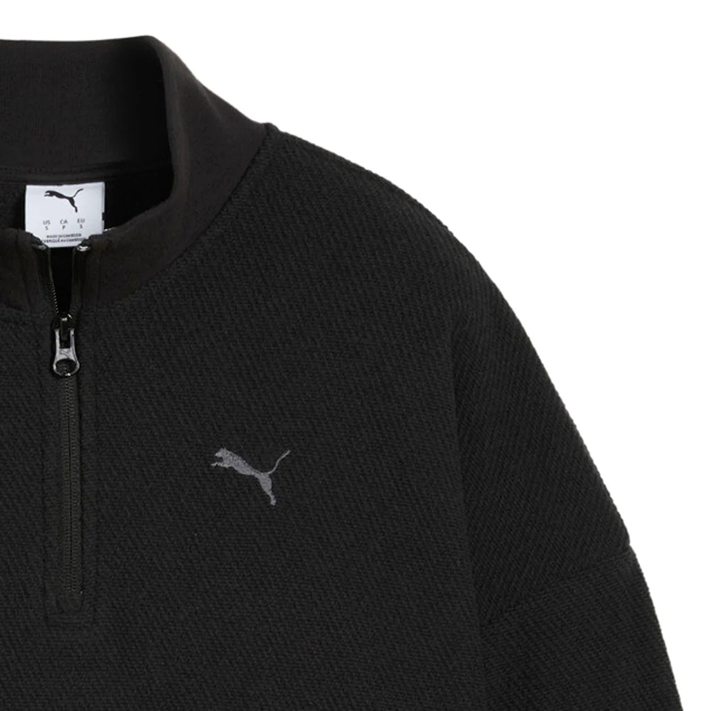 HER Oversized Half-Zip Winterized Crew Pullover - Image 5