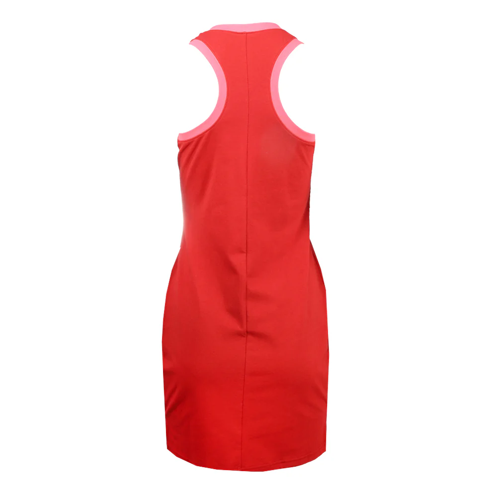 HER Sleeveless Trim Dress - Image 2
