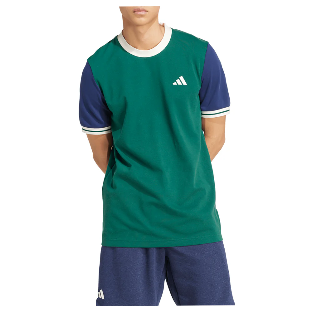 Heritage Crew Neck Short Sleeve T-Shirt - Image 2