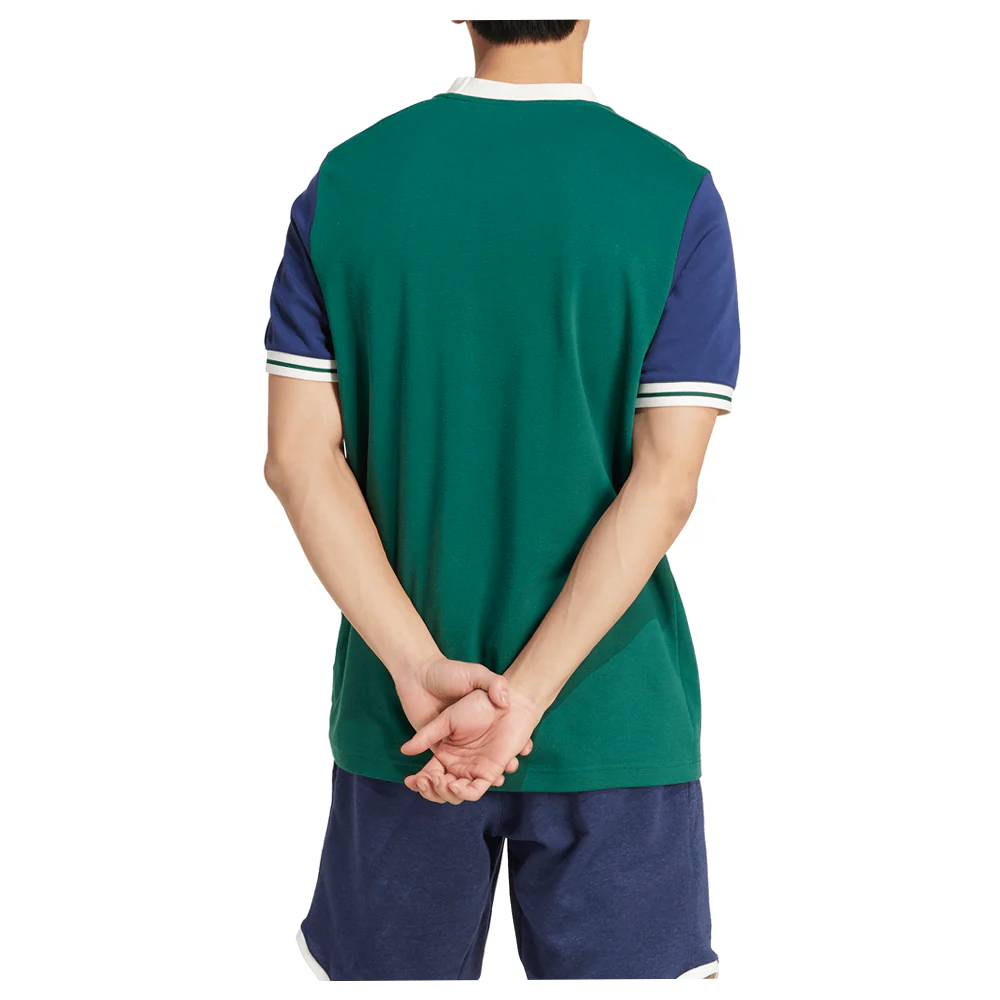 Heritage Crew Neck Short Sleeve T-Shirt - Image 3