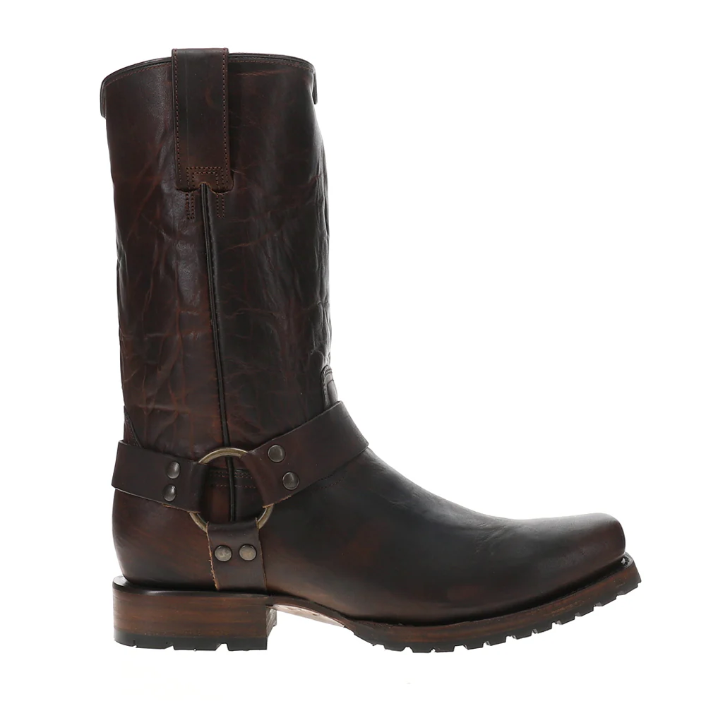 Heritage Harness Square Toe Boots