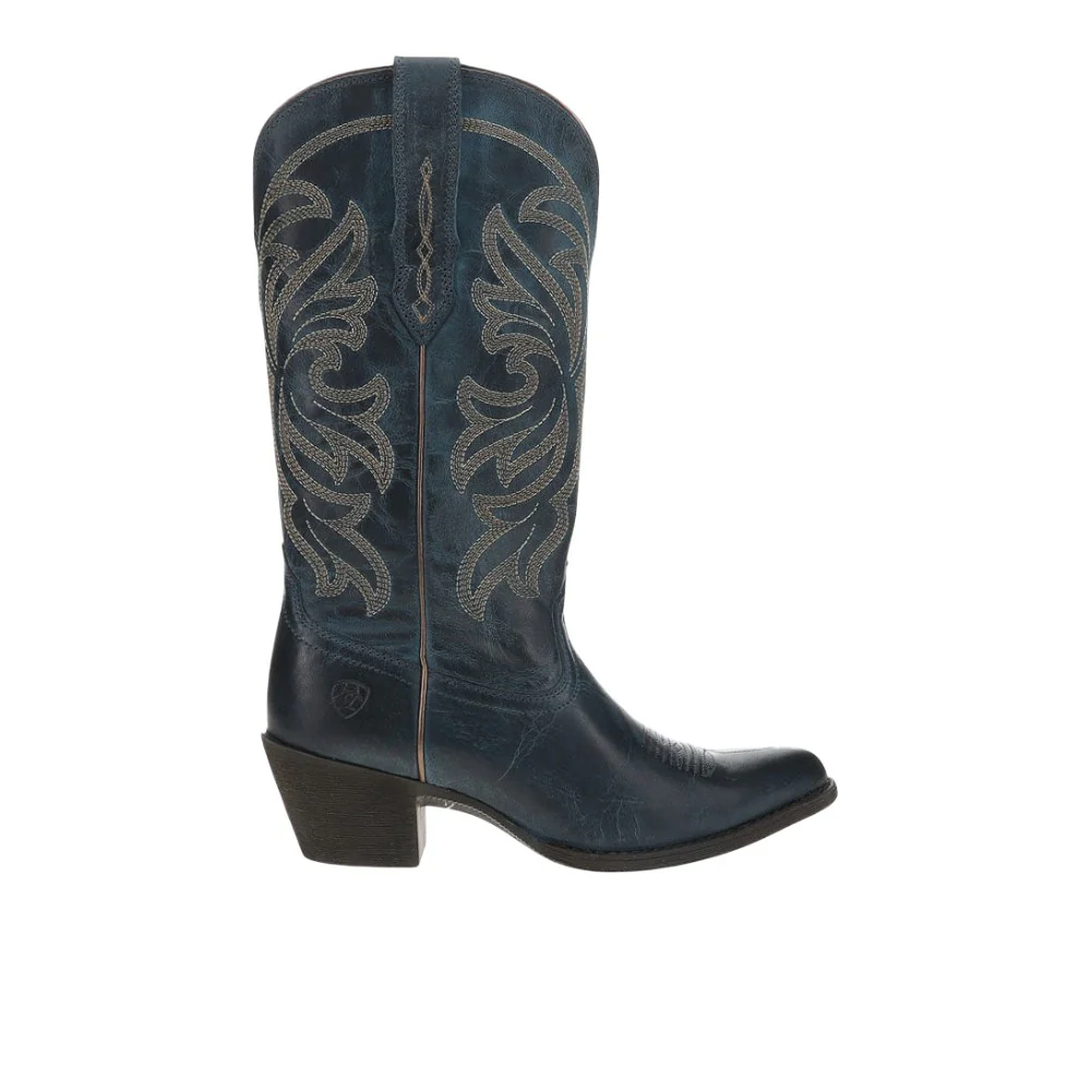Heritage J Toe Stretchfit Embroidered Pointed Toe Cowboy Boots