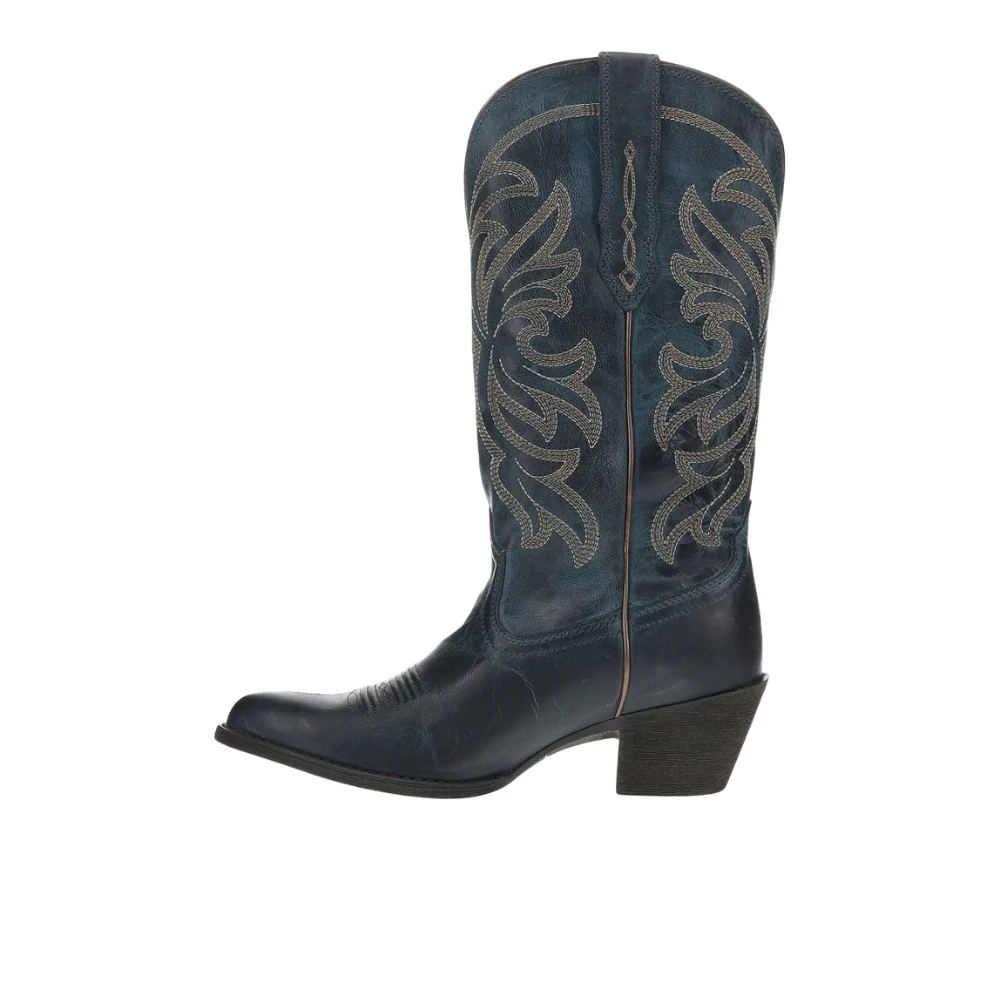Heritage J Toe Stretchfit Embroidered Pointed Toe Cowboy Boots - Image 3