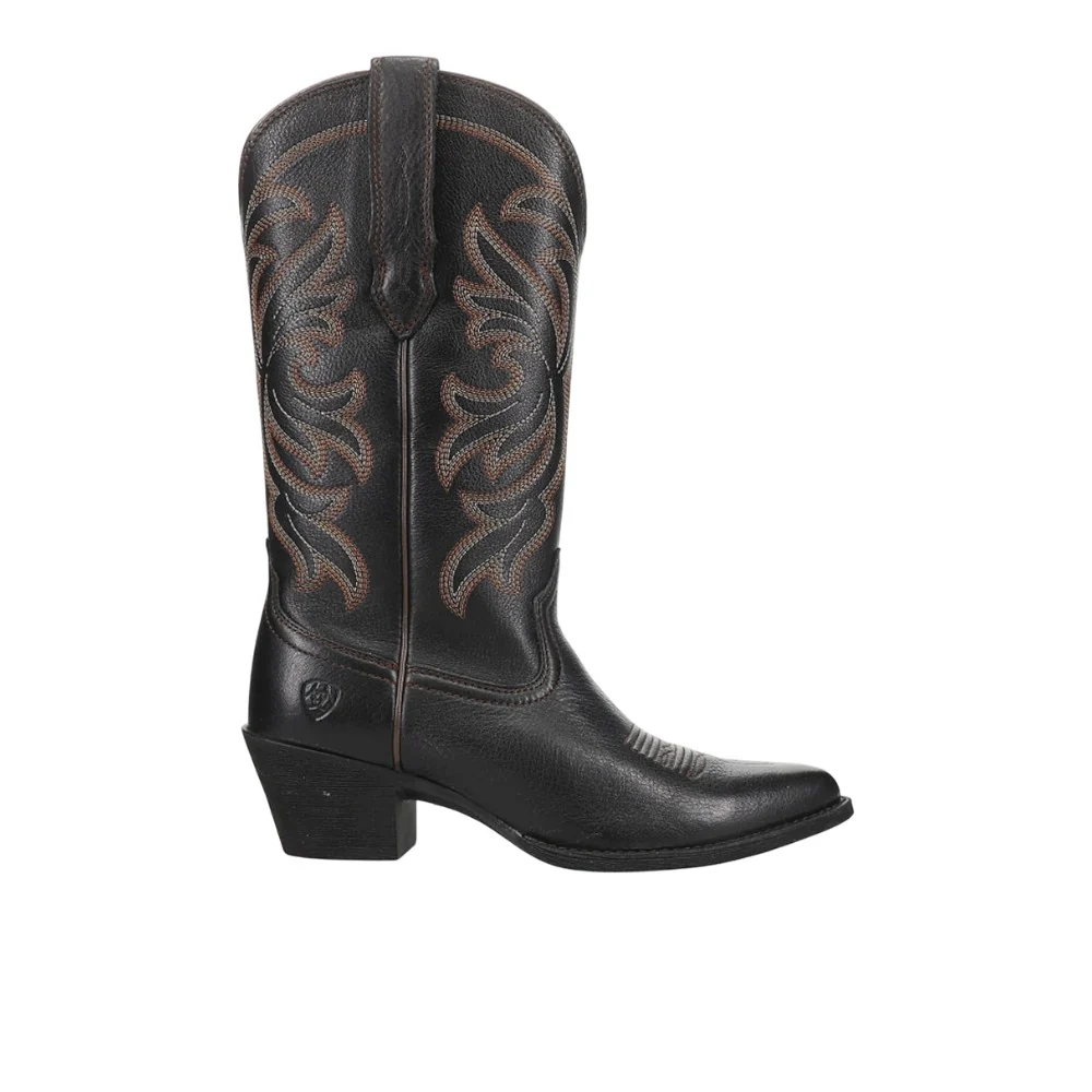 Heritage J Toe Stretchfit Embroidery Pointed Toe Cowboy Boots