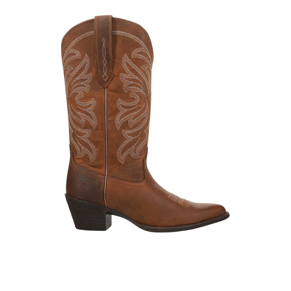Heritage J Toe Stretchfit Embroidered Pointed Toe Cowboy Boots