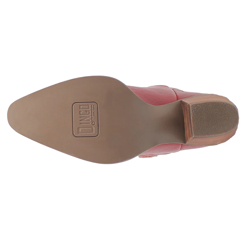 High Cotton Embroidered Snip Toe Pull On Cowboy Boots - Image 5