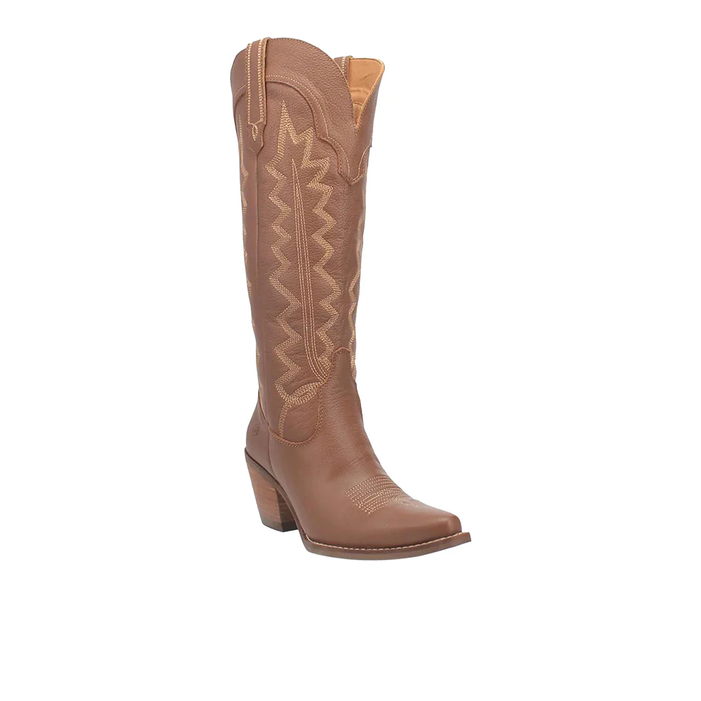 High Cotton Embroidered Snip Toe Cowboy Boots - Image 2