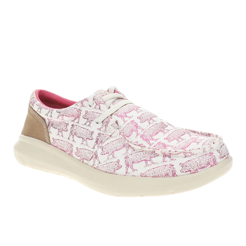 Hilo Graphic Slip On Flats - Image 2