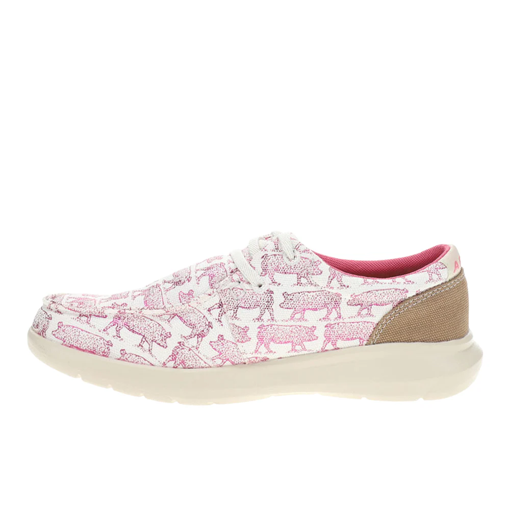 Hilo Graphic Slip On Flats - Image 3