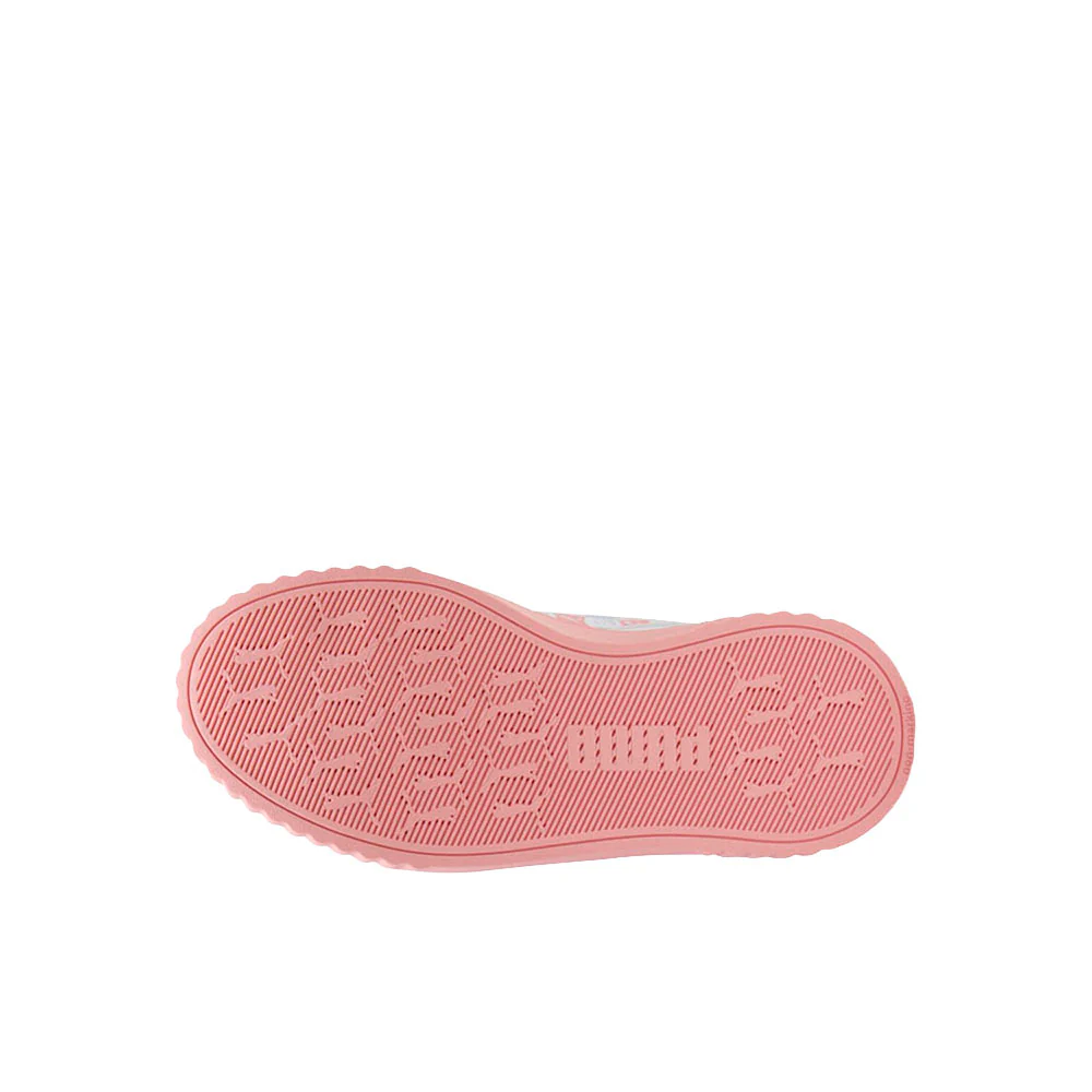 Hello Kitty Carina 3 Graphic Platform Lace Up Sneakers (Little Kid) - Image 5