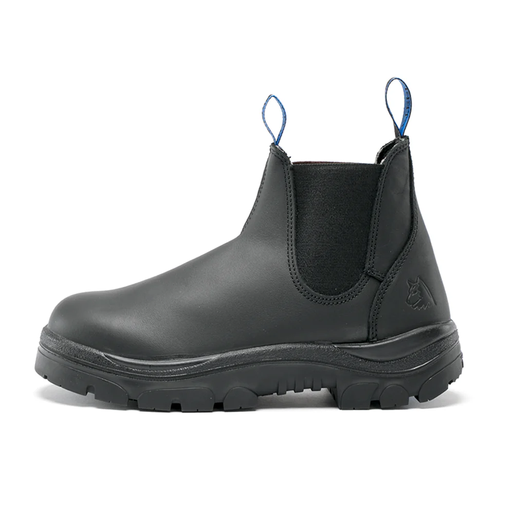 Hobart 6 Inch Slip Resistant Wide Steel Toe Work Boots - Image 3
