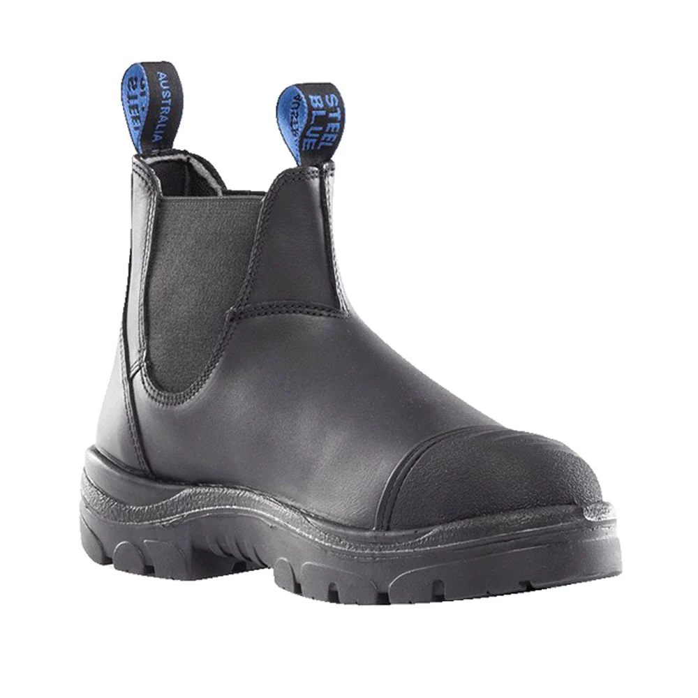 Hobart Scuff 6 Inch Slip Resistant Steel Toe Work Boots - Image 2