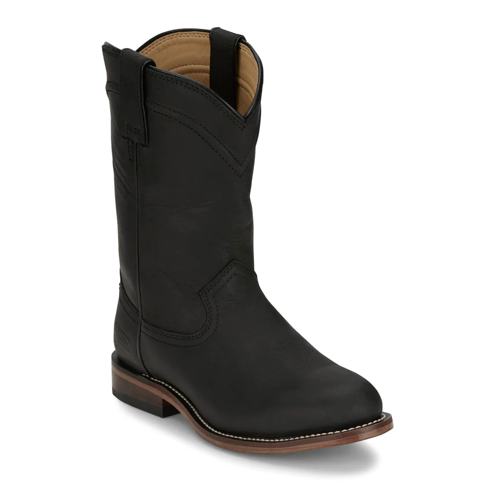 Holland Round Toe Roper Boots - Image 2