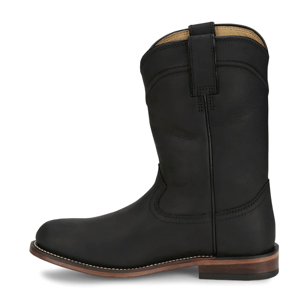 Holland Round Toe Roper Boots - Image 3