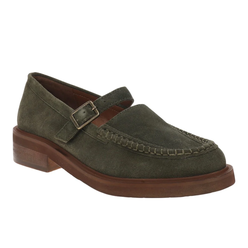 Honeybunch Mary Jane Loafers - Image 2