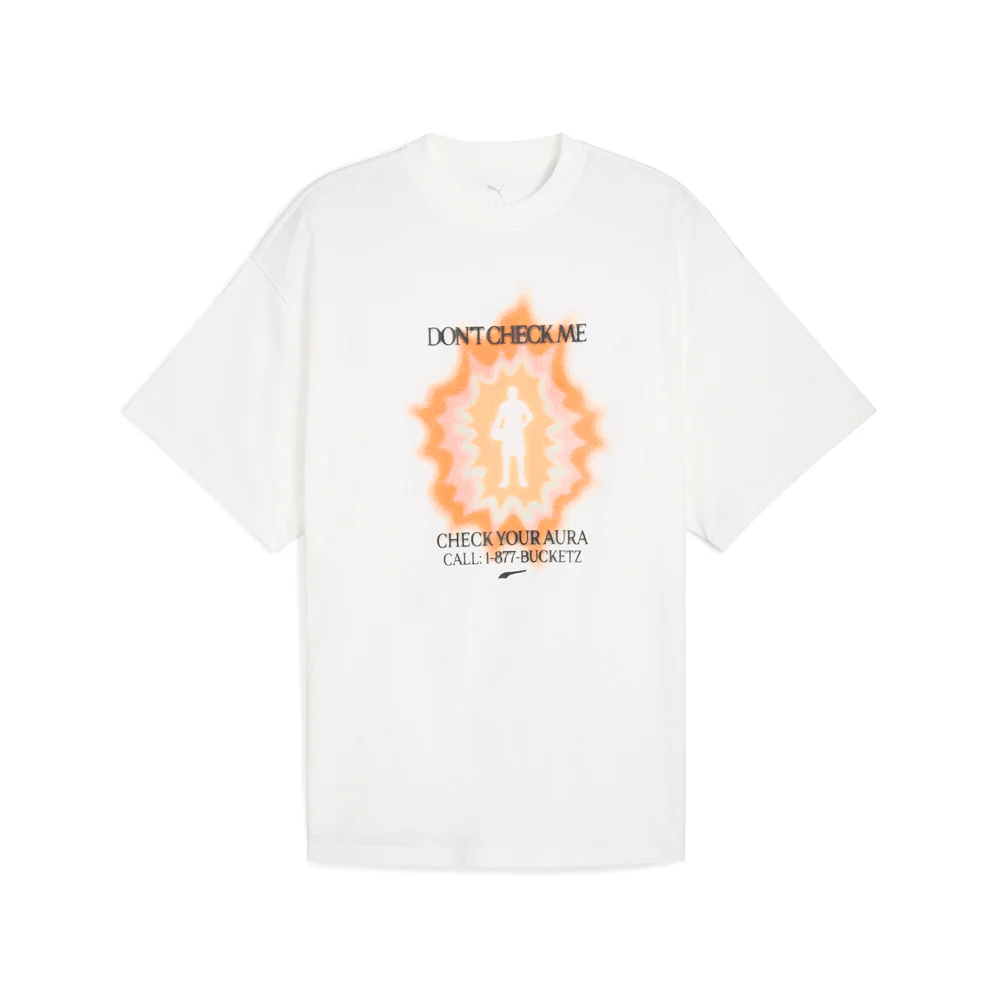 Hoop Dreamz Oversized Basketball Graphic Crew Neck Short Sleeve T-Shirt