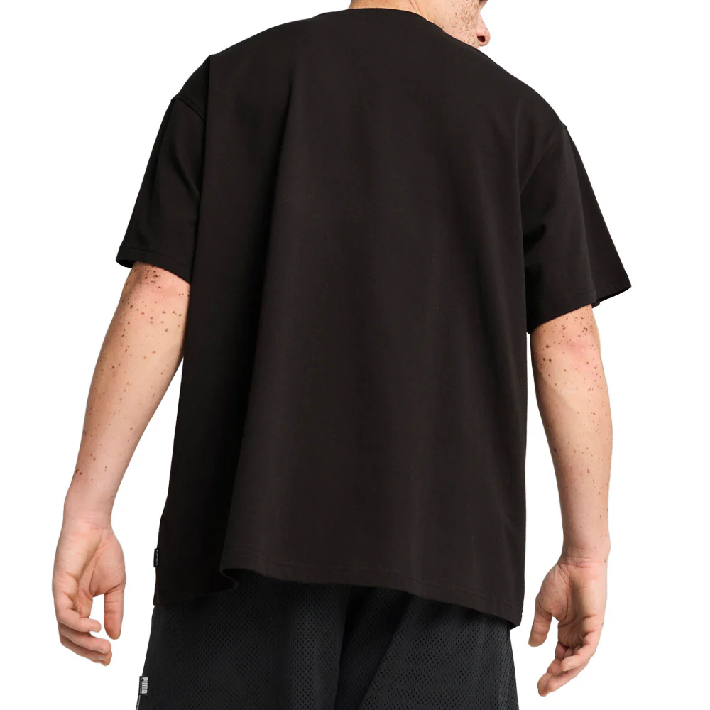 Hoop Dreamz Oversized Crew Neck Short Sleeve T-Shirt - Image 4